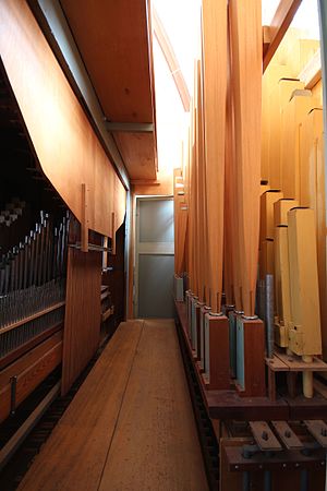 Gladenbach - Martinskirche - Orgel - Pfeifen.JPG