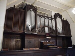 Glauchau, Lutherkirche, Prospekt.JPG