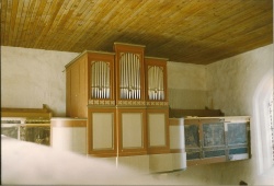 Glowe-Bobbin, Dorfkirche, Prospekt.jpg