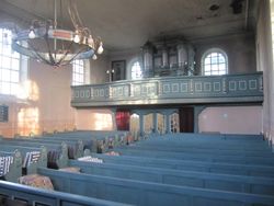 Gosen, Dorfkirche, Innenraum.JPG