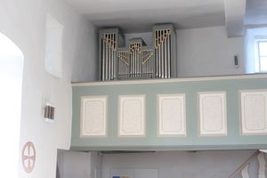 Grünberg-Beltershain, ev Kirche, Orgel, Prospekt 2.JPG