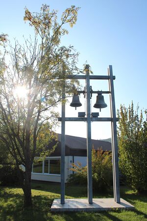 Grünberg-Göbelnrod, Gemeindesaal, Außenansicht 1.JPG