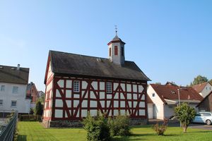 Grünberg-Reinhardshain, ev Kirche, Kirche.JPG