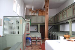 Grünberg-Reinhardshain, ev Kirche, Orgel, Innenraum 1.JPG