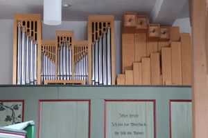 Grünberg-Reinhardshain, ev Kirche, Orgel, Prospekt 4.JPG