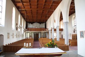 Grafenhausen, St Fides, Kirche, Innenraum 1.JPG