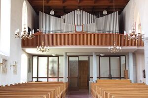 Grafenhausen, St Fides, Orgel, Prospekt 2.JPG