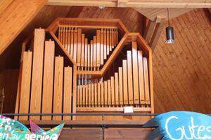 Grafenhausen, ev Kirche, Orgel, Prospekt 1.JPG