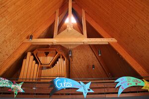 Grafenhausen, ev Kirche, Orgel, Prospekt 2.JPG