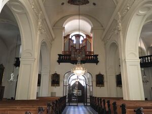 Graz Mariahilferkirche Hauptorgel Prospekt.JPG