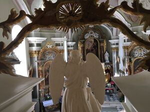 Gries am Brenner Maria Heimsuchung Blick zum Altar.JPG