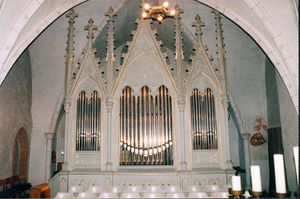 Großen-Buseck, evangelische Kirche, Orgel.jpg