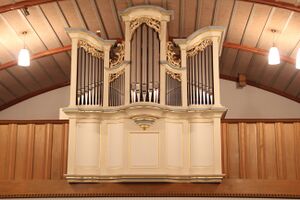 Hüttenberg-Vollnkirchen, ev Kirche, Orgel, Prospekt 2.JPG