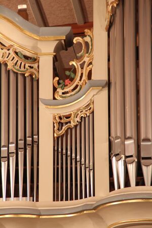 Hüttenberg-Vollnkirchen, ev Kirche, Orgel, Prospekt 3.JPG