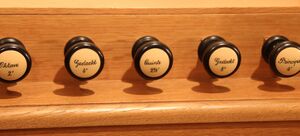 Hüttenberg-Vollnkirchen, ev Kirche, Orgel, Register 3.JPG