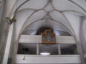 Haiming Pfarrkirche Prospekt.JPG