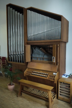 Hamburg-Eppendorf, Bethanienkirche, Prospekt.JPG