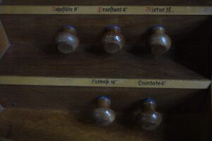 Hamburg-Eppendorf, Bethanienkirche, Register.JPG