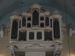 Hamburg-Ottensen, Christianskirche (Hauptorgel), Prospekt.JPG