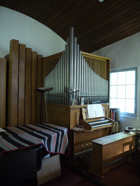 Datei:Hamburg-Stellingen, Auferstehungskirche, Prospekt.JPG