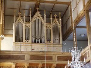 Hartenstein (Sachsen), Ev. Kirche, Prospekt.JPG