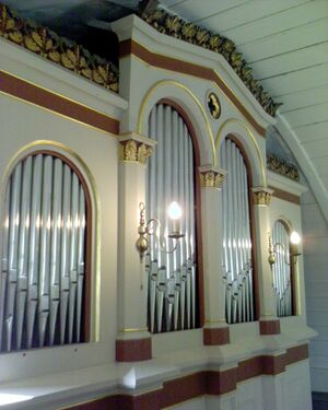 Haufeld, St. Christopherus, Prospekt nah.JPG