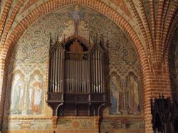 Heiligengrabe, Heiliggrabkapelle, Prospekt.JPG