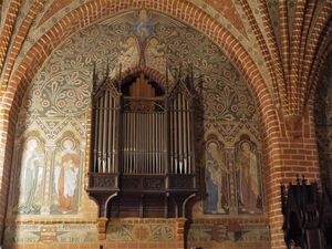 Heiligengrabe, Heiliggrabkapelle, Prospekt.JPG