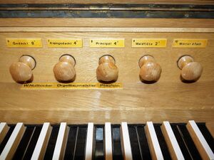 Heiligengrabe, Heiliggrabkapelle, Register.JPG