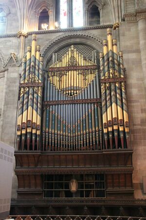 Hereford, Cathedral, Prospekt.JPG