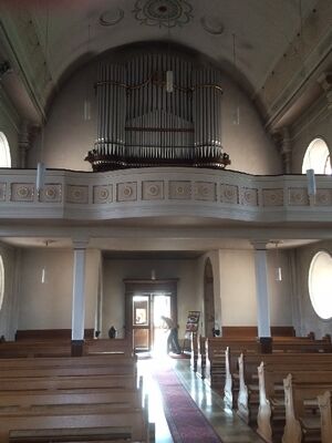 Hetzerath, St. Hubertus, Prospekt 1.jpg