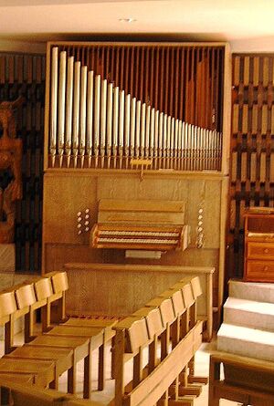 Homburg, Johanneskapelle im Gymnasium Johanneum.JPG