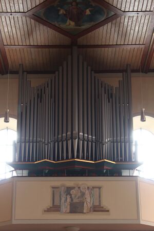 Immenstadt, St Josef, Orgel,Prospekt.JPG