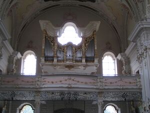 Innsbruck Basilika Wilten Prospekt.JPG