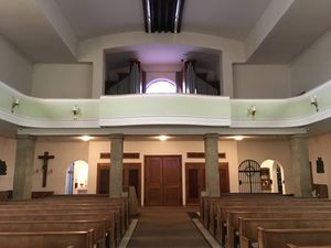 Innsbruck Neu Pradl Schutzengel Prospekt.JPG