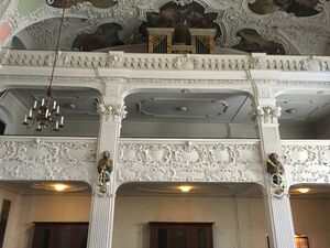 Innsbruck Spitalskirche Prospekt.JPG