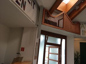 Innsbruck St Pirmin Boxenanlage.JPG