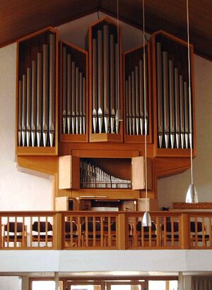 Jägersburg, Adventskirche.JPG