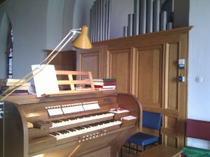 Jülich Selgersdorf, St Stephan, Orgel.jpg