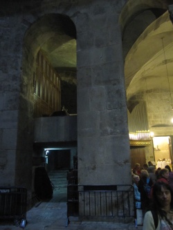Jerusalem, Grabeskirche (Chororgel)2.JPG