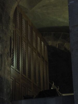 Jerusalem, Grabeskirche (Chororgel)3.JPG