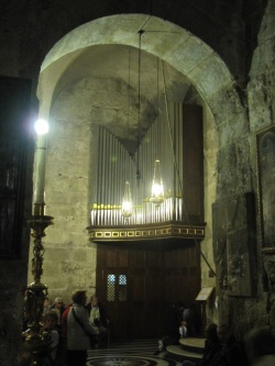 Jerusalem, Grabeskirche (Chororgel)4.JPG