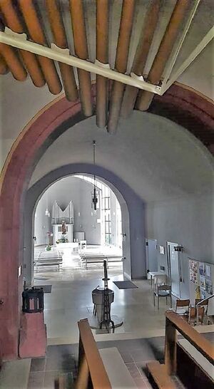 Kälberau, Wallfahrtskirche (Orgeln) (1).jpg