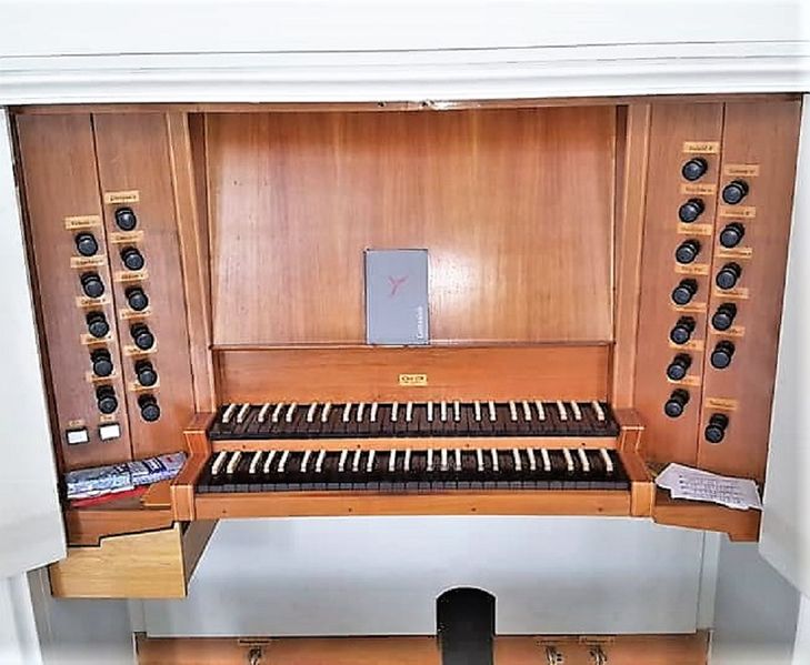 Datei:Kälberau, Wallfahrtskirche (Ott-Orgel) (3).jpg