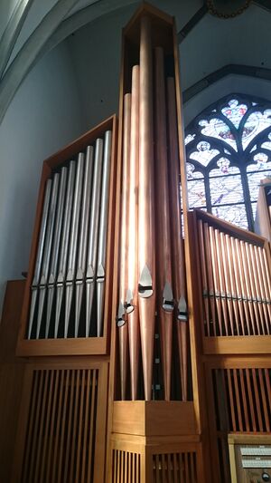 Köln,Kartäuserkirche,Pedalturm links.jpeg