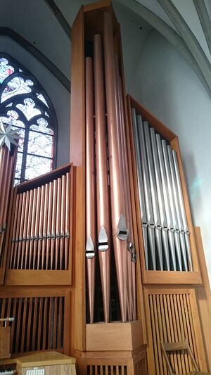 Köln,Kartäuserkirche,Pedalturm rechts.jpeg