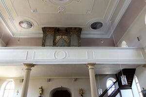 Kützberg, St. Michael, Orgel.JPG