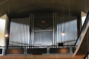 Karlsruhe, Evangelische Stadtkirche, Steinmeyer-Orgel.jpg
