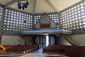 Karlsruhe, Lukaskirche, Orgelempore.jpg