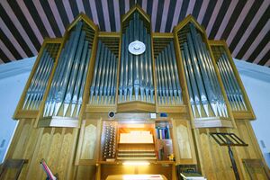 Karlsruhe, Matthäuskirche, Prospekt1.jpg